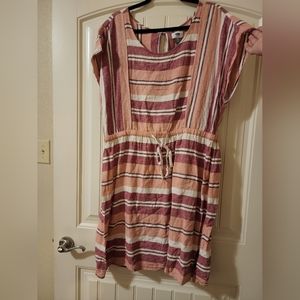 Old Navy Tie Waist Dress
